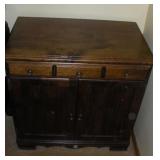 PINE END TABLE 29X17X30