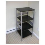 METAL FRAME STORAGE RACK