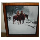 ROBERT GRIFFING PRINT ON CANVAS 52/250 28X29