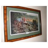 ROBERT GRIFFING 'ON THE TRAIL TO FORT PITT' --