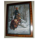 ROBERT GRIFFING PRINT ON CANVAS 23X29