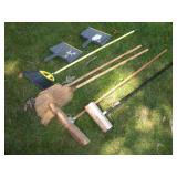 BROOMS & DUST PANS