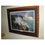 ROBERT GRIFFING 'THUNDERING WATER' PRINT