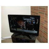 TOSHIBA 42IN FLAT SCREEN TV W/ REMOTE