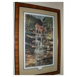 ROBERT GRIFFING 'SENECA SCOUTS' FRAMED PRINT --
