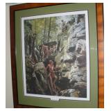 ROBERT GRIFFING 'OFF THE BEATEN PATH' FRAMED --
