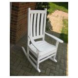 WOODEN PORCH ROCKER