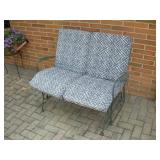 4 1/2FT METAL PORCH GLIDER