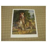 ROBERT GRIFFING PRINT 'LEAVING' 190/950 1998