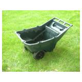 PLASTIC GARDEN CART DAMAGED