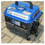 CHICAGO ELECTRIC 900W 2 STROKE GAS GENERATOR