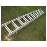 WERNER 20FT ALUMINUM EXT LADDER