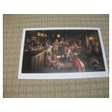 ROBERT GRIFFING PRINT 'THE WINTER TRADE' 21/350 --