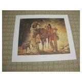 ROBERT GRIFFING PRINT 'FINAL INSTRUCTIONS' 218/500