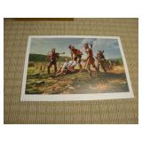 ROBERT GRIFFING PRINT 'HE BEFRIENDED ME GREATLY'--