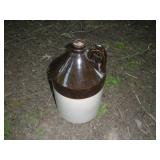 VINTAGE 1 GAL HOOCH JUG