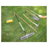 BROOMS & GARDEN TOOLS