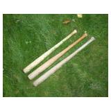 (3) BASEBALL BATS