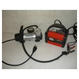 ELECTRIC TIRE PUMP 7 6 AMP BATTERY CHARGER