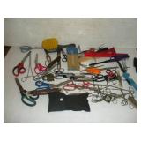 SCISSORS & ASSORTED TOOLS