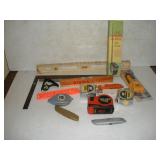 SQUARES & MEASURING TOOLS