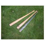 (3) BASEBALL BATS