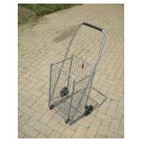 METAL AUCTION PICK-UP CART
