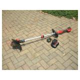 CRAFTSMAN 20V CORDLESS TRIMMER W/