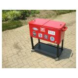 BEER COOLER ON WHEELS 16X31X34
