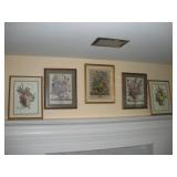 FLORAL FRAMED PRINTS