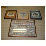 DUCK STAMPS & FRAMED PRINTS LARGEST 32X24
