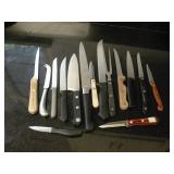 ASSORTED KNIVES