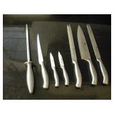 HESSLER STAINLESS STEEL KNIVES