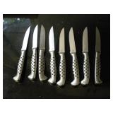 STAINLESS STEEL STEAK KNIFE SET