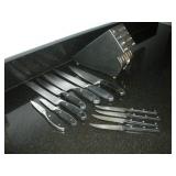 J.A.HENCKELS STAINLESS STEEL KNIFE SET