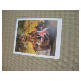 ROBERT GRIFFING PRINT 'THE VOICTOR'S GIFT TO THE--