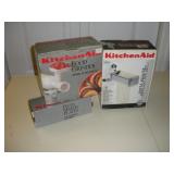 KITCHEN AID MIXER ATTACHMENTS