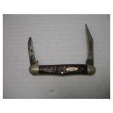 CASE XX DOUBLE BLADE POCKET KNIFE 2 INCH BLADE