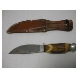 HENLEY & CO. 4 INCH  BOWIE KNIFE SOLINGEN GERMANY