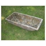 JET SLED 4FT PLASTIC DEER SLED