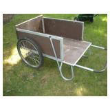GARDENERS SUPPLY COMPANY LANDSCAPE CART W/ --