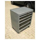 CRAFTSMAN 5 DRAWER METAL TOOL CHEST ON --