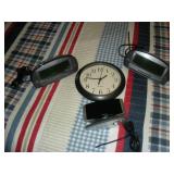 DIGITAL & ANALOG CLOCK
