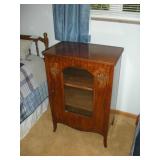 VINTAGE MAHOGANY HUTCH 26X16X39