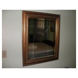 WALL MIRROR 29X36