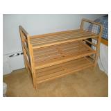 SHOE RACK 30X13X24