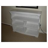WOODEN BOOK SHELF 44X13X36