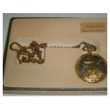 PHILIP CROWE DOG POCKET WATCH