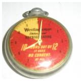 VINTAGE WESTINGHOUSE POCKET WATCH