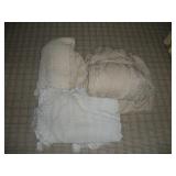 (3) CROCHETED BLANKETS